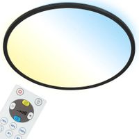 Deckenlampe Emma Kunstoff schwarz 42cm neuwertig