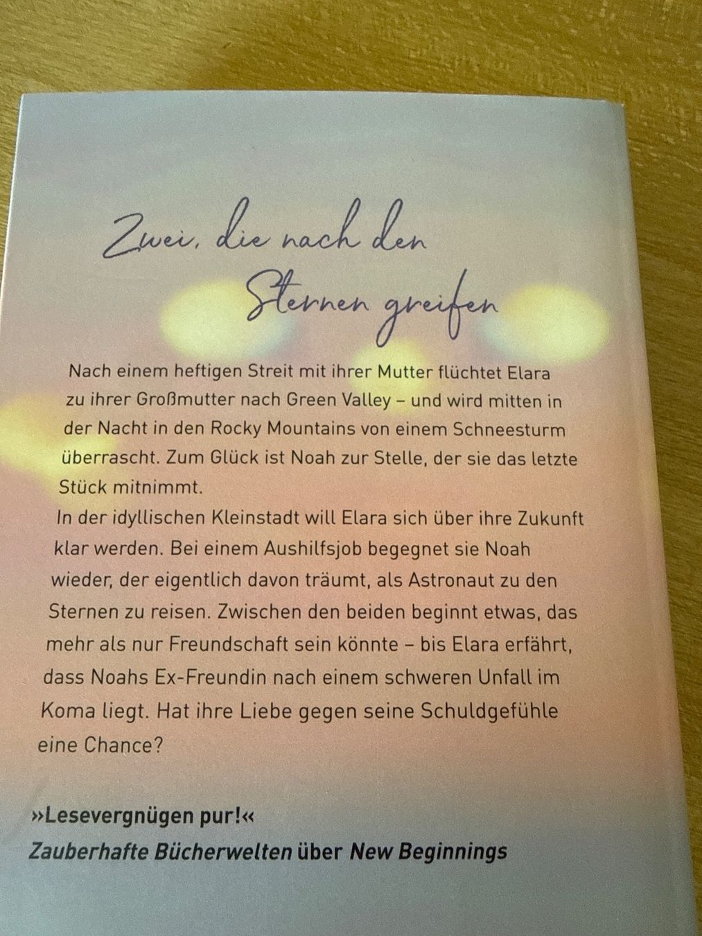 Libri: Lilly Lucas-New Dreams – Usato da Oetwil am See venduto da clobi 1