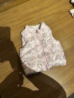 Gilet rose motifs lapins 74