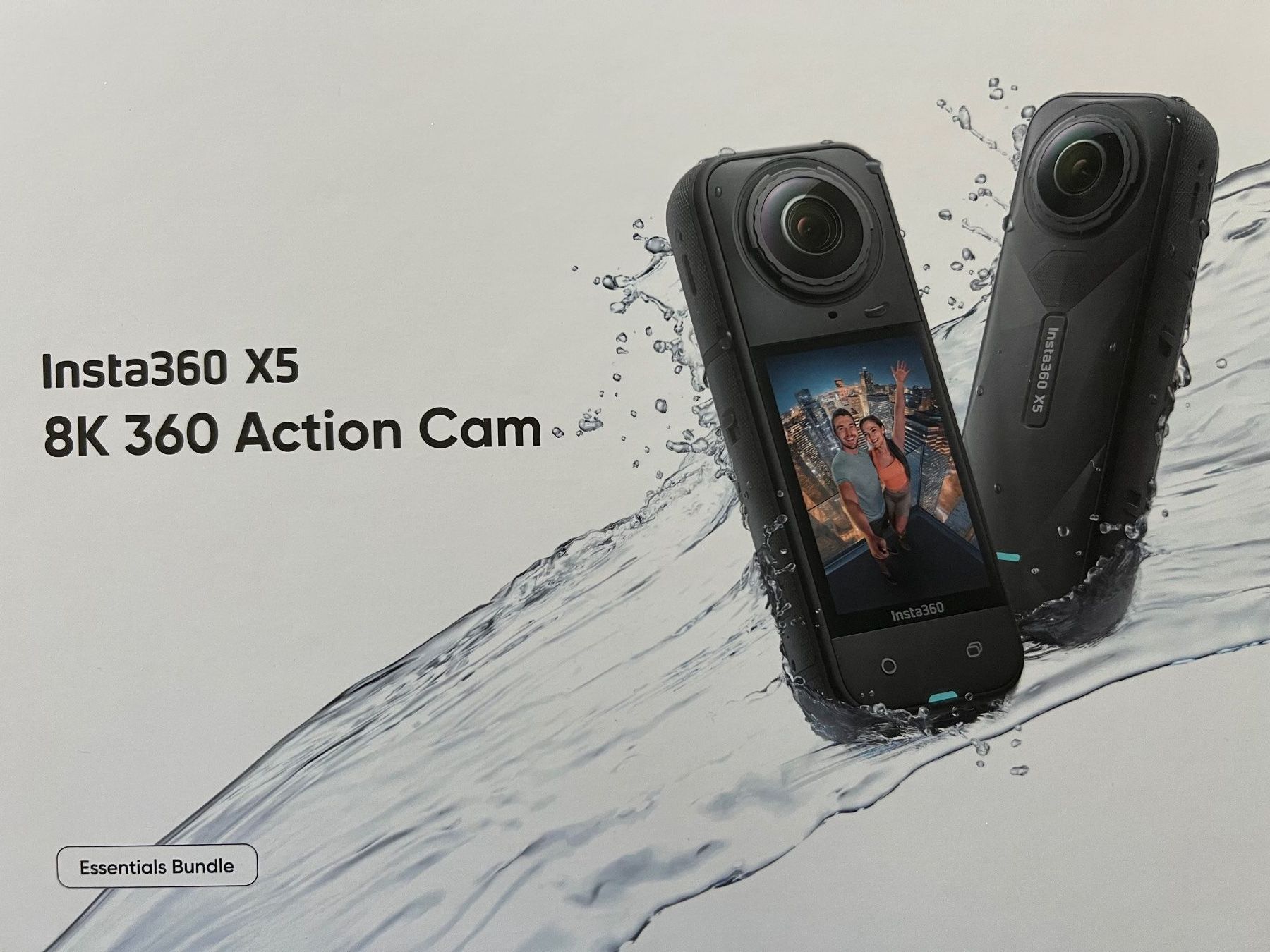 Insta360 Action Cam: Insta 360 X5 Essentials Bundel – Gebraucht aus Kerns von NiRi67