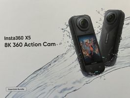 Insta 360 X5 Essentials Bundel u. Ersatzlinsen-Kit,