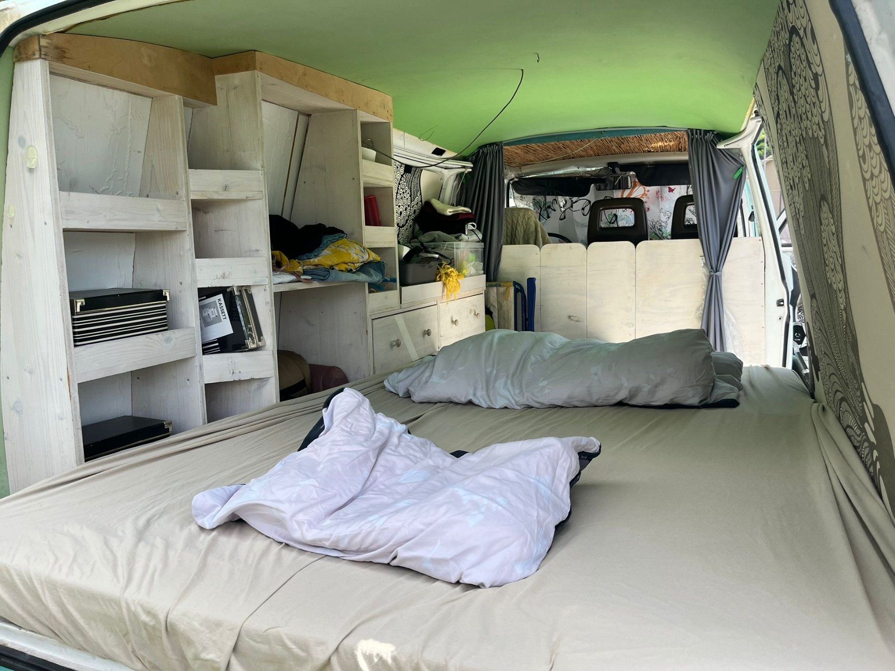 VW Veicoli da campeggio: VW T3 - Umgebaut als Camper – Usato da Zürich venduto da max_8g9r 6