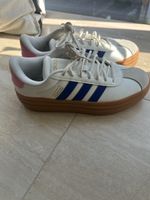 Adidas white sneakers size 39.5 EU new condition