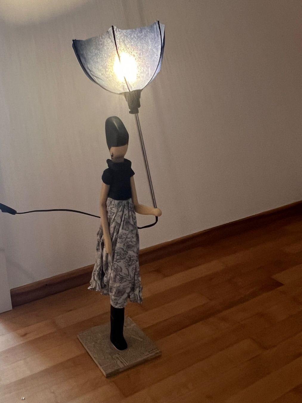 Lampade: Handgefertigte Skitso Designlampen – Usato da Neukirch / Egnach venduto da Taucher68 6