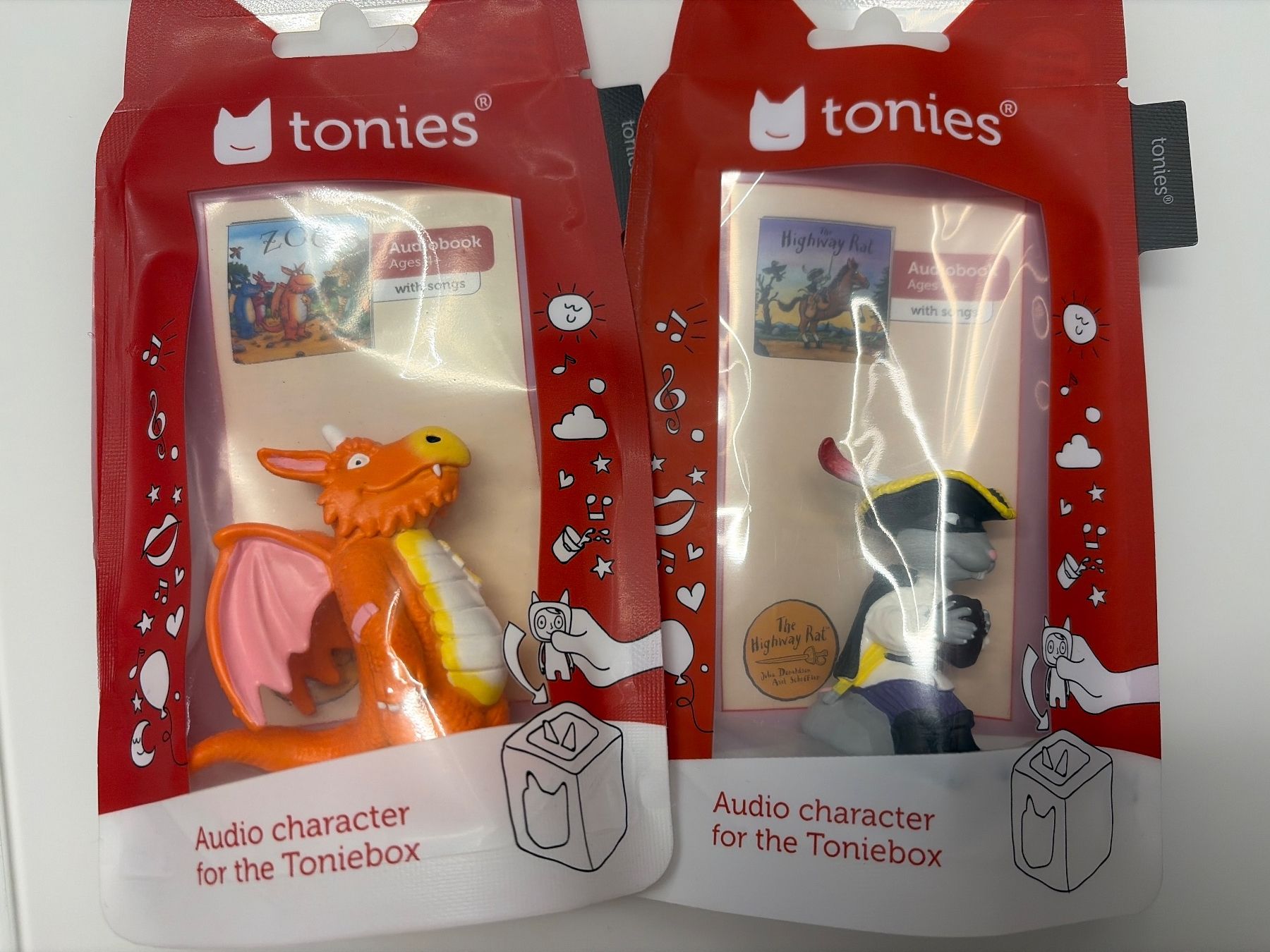 Audiolibri: Tonies set Englisch J. Donaldson – Nuovo e nell'imballaggio originale da Sennhof venduto da Dealmonster
