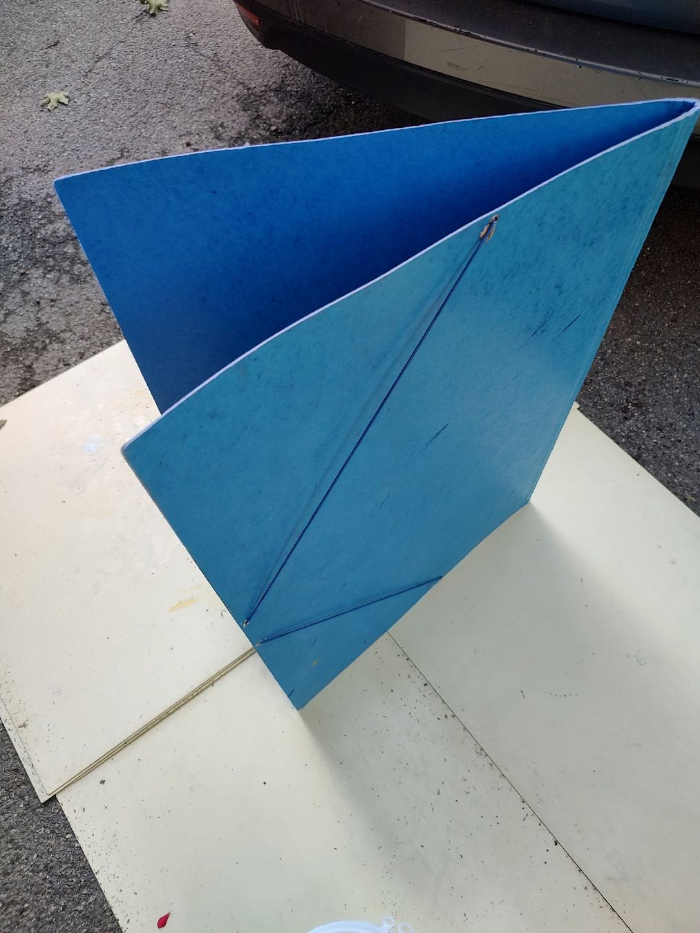 Classeurs: Blaue Zeichenmappe – D'occasion à Chur par flor123456 3