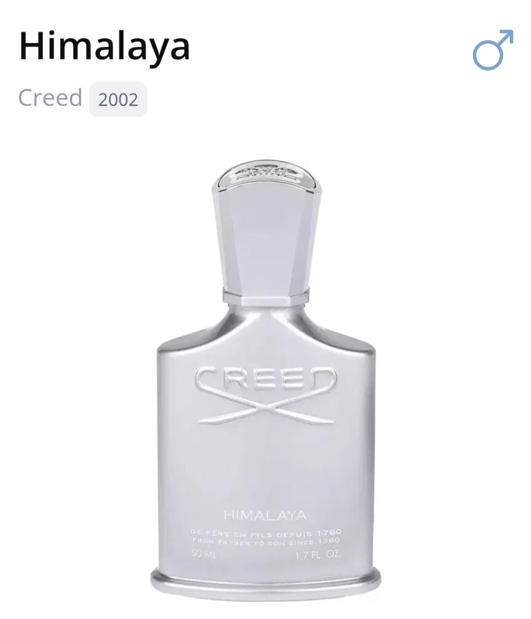 Creed Profumi & Eau de Toilette: 2 ml HIMALAYA CREED ABFÜLLUNG – Nuovo (secondo la descrizione) da St. Gallen venduto da CaliSunshine 1