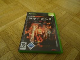 Project Zero II 2 Director's Cut XBOX CLASSIC