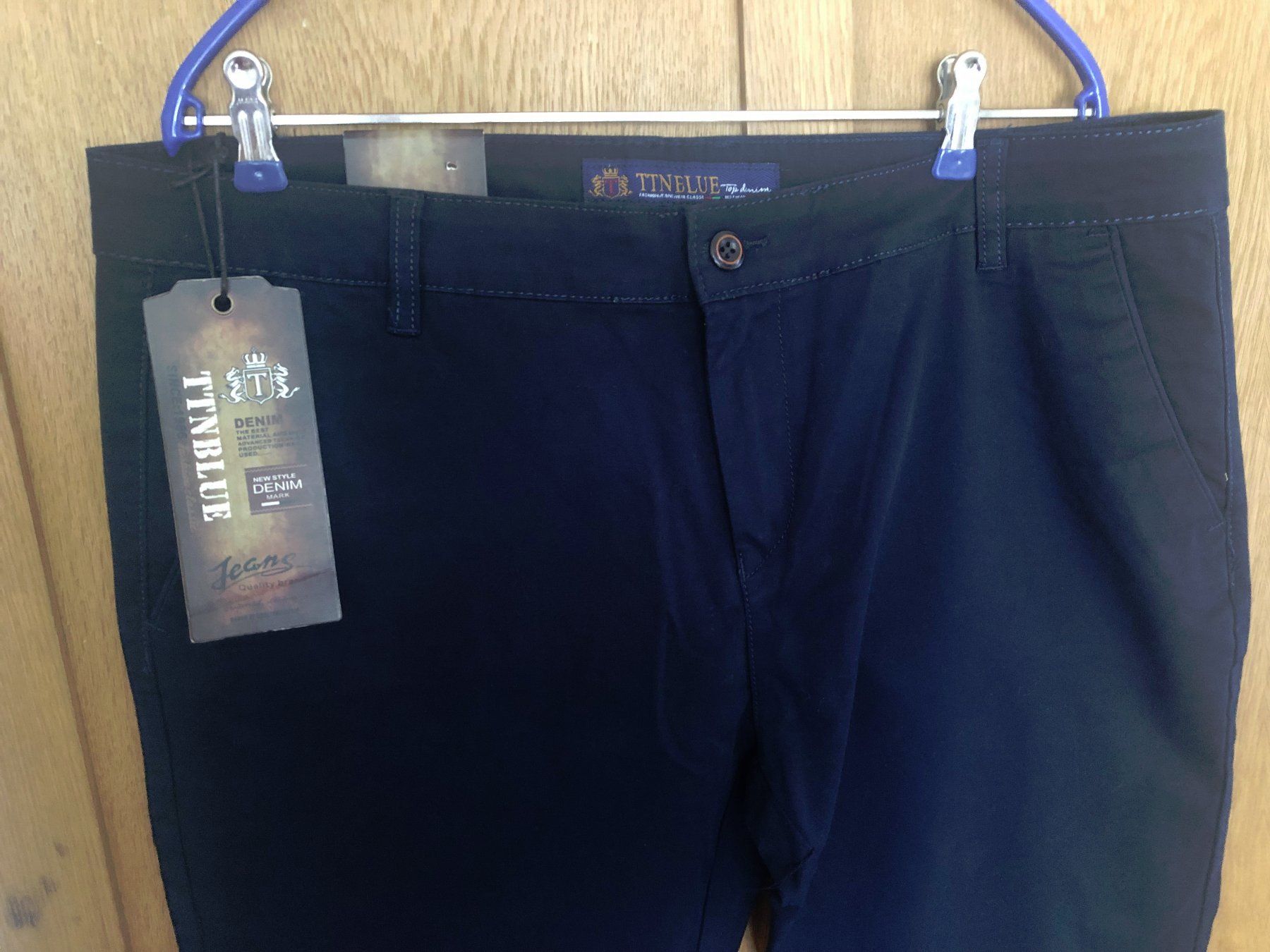 Pantaloni: TTN Blue Hose W 40 L 34 NEU – Usato da Zürich venduto da galble 1