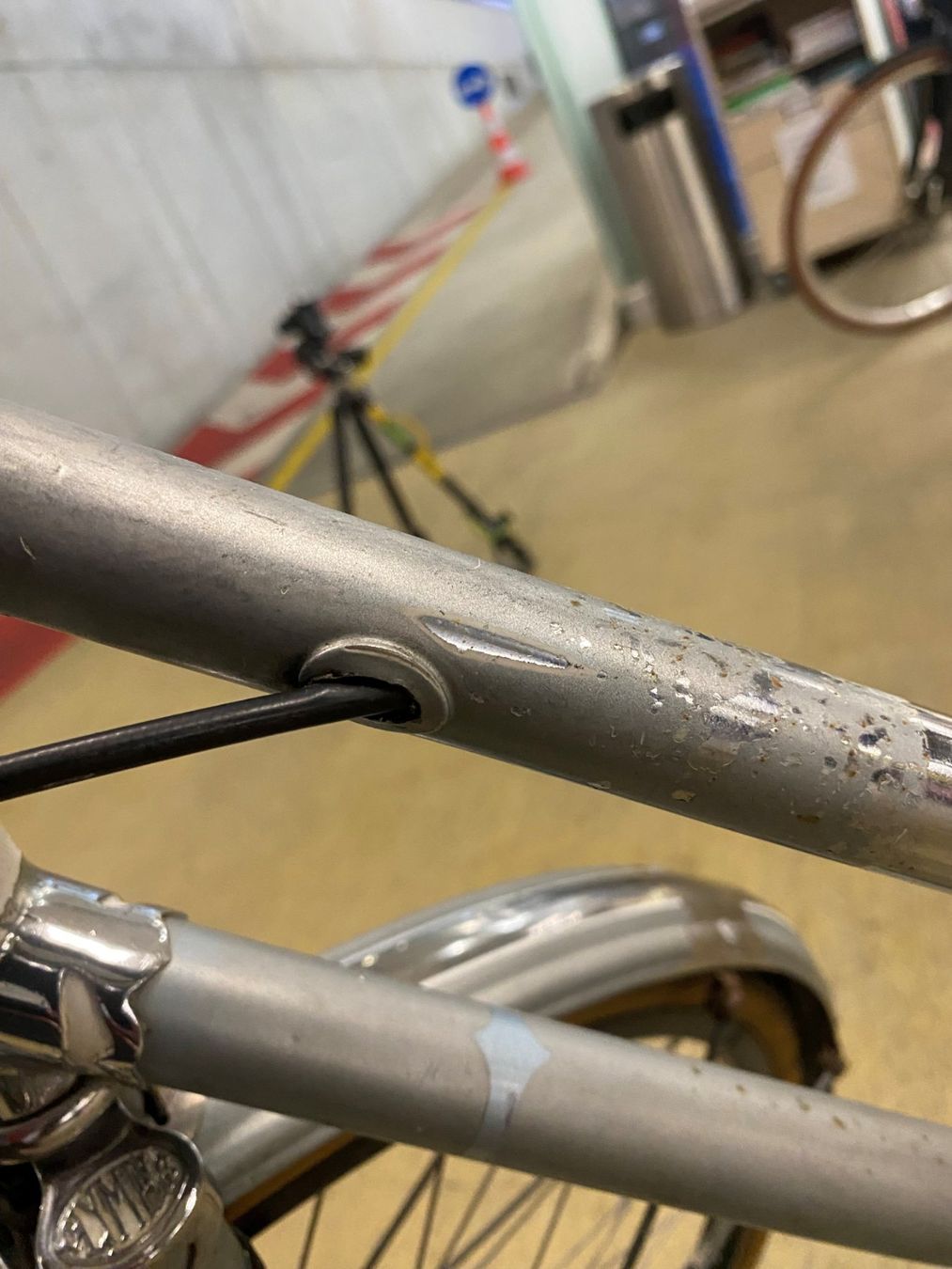 Biciclette: Damenvelo Olympia ( Nr. – Usato da Winterthur venduto da Veloauktion 4