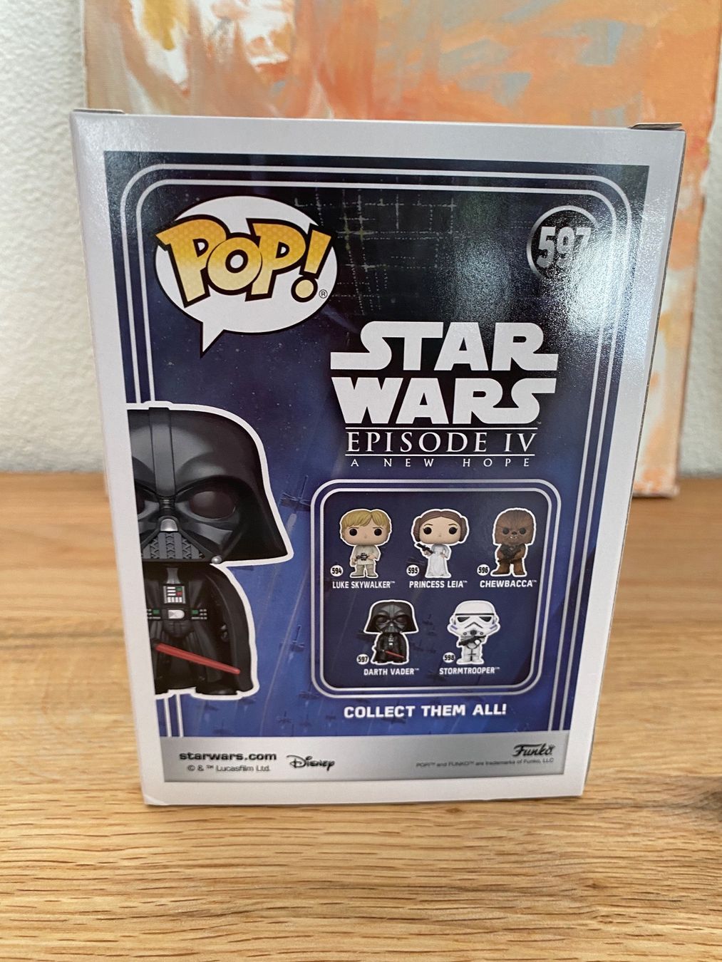 Funko Figuren: POP Star Wars SWNC - Darth Vader Bobble Head #597 – Neu und originalverpackt aus Oensingen von CSCollectors 2