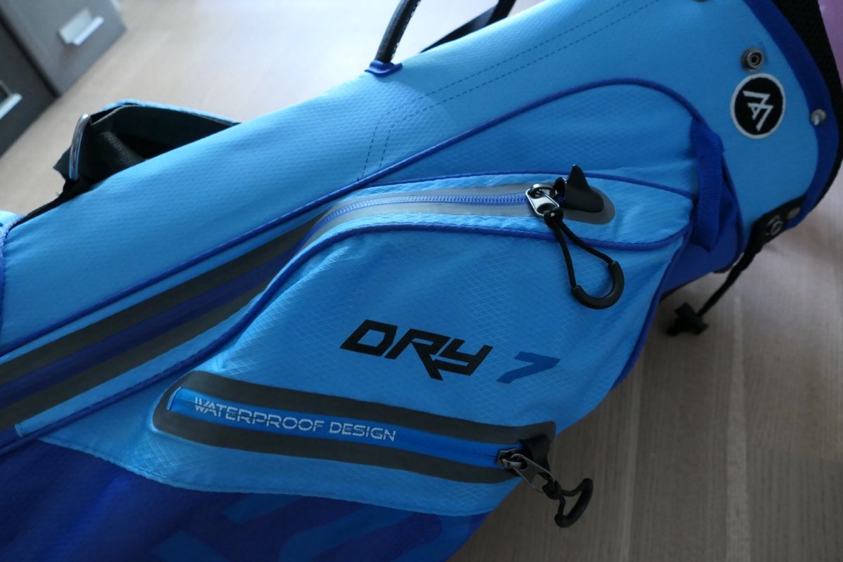Taschen: Big Max i-Dry 7 Golfbag wasserdicht blau hellblau – Gebraucht aus Wetzikon ZH von rit_ramtr 4