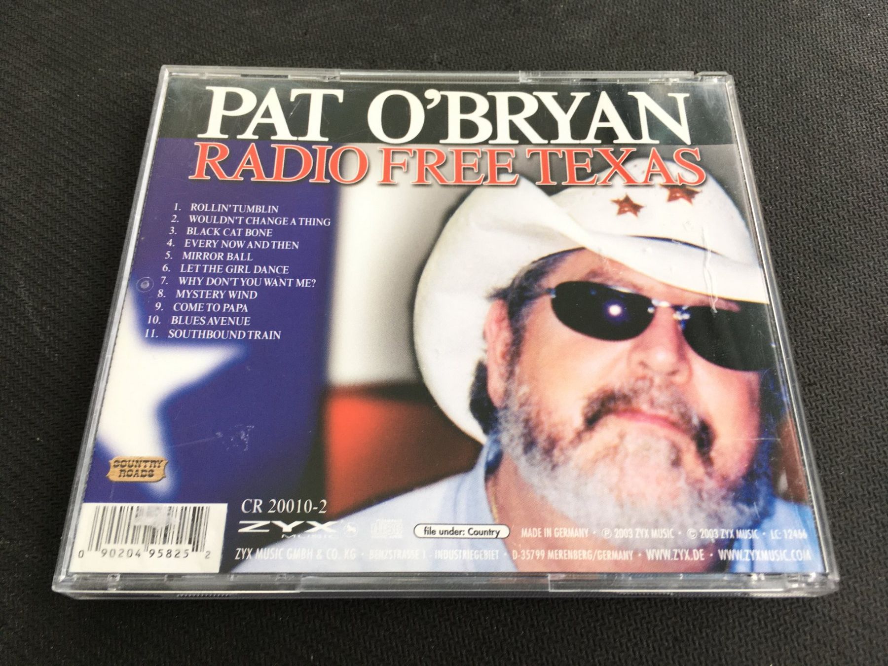 CD: Pat O'Bryan - Radio Free Texas -CD- – Usato da St.Gallen venduto da MedienJoe 2