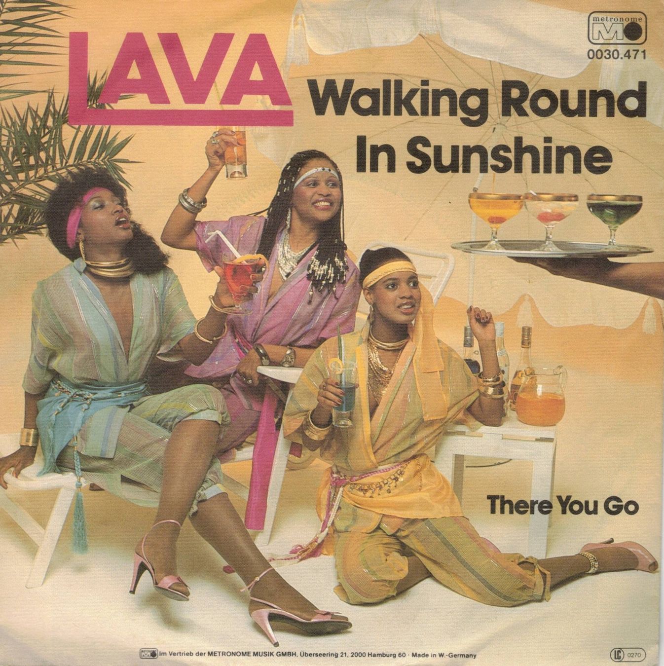 Schallplatten: Lava  --  Walking round in sunshine  Single7 – Gebraucht aus Rheinau von thespecials