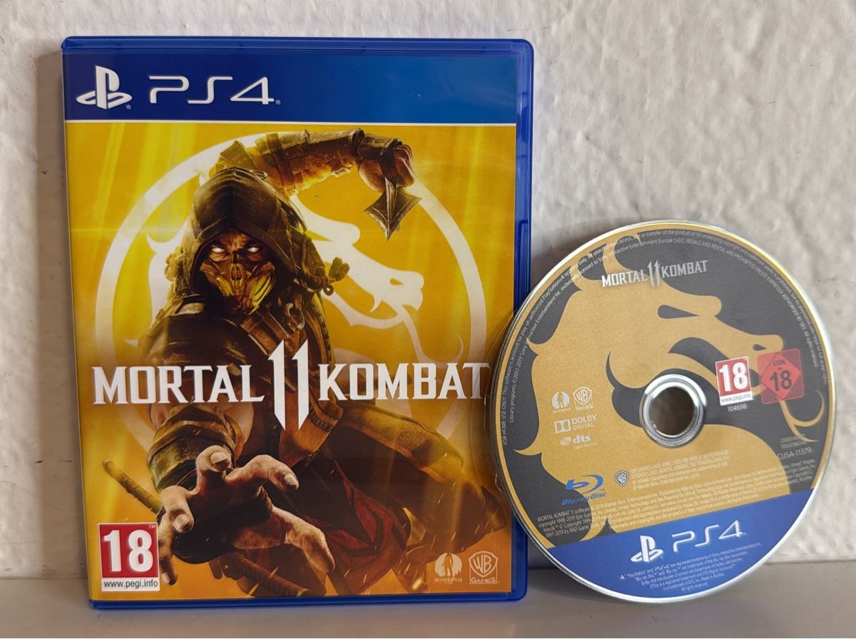 Sony Spiele: Mortal Kombat 11 - PS4/PS5 Game – Gebraucht aus Ehrendingen von bubulence