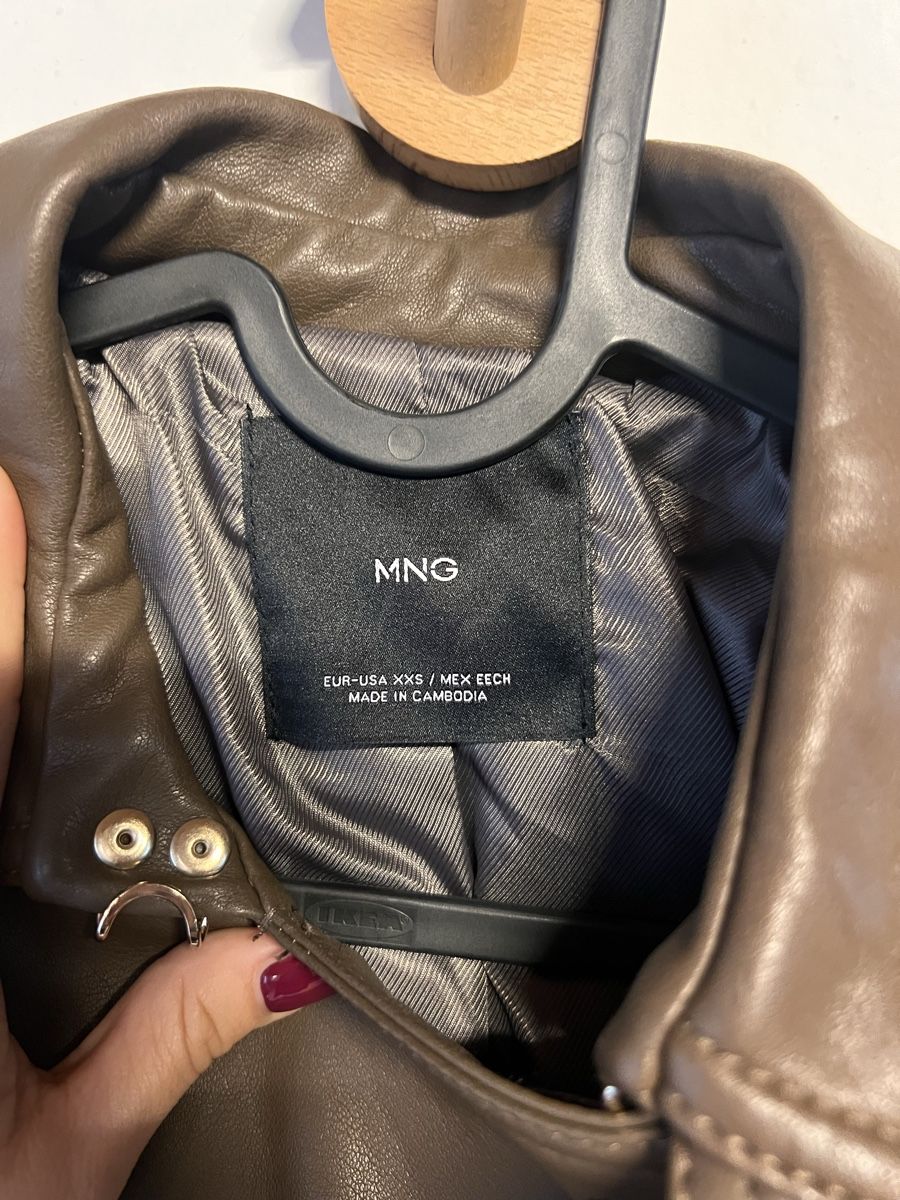 Mango Mäntel: Mango Kunstledermantel – Neu (gemäss Beschreibung) aus Balgach von Ni.Steiger 1