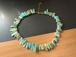Unikat 💎 Original neue Halskette in Amazonite