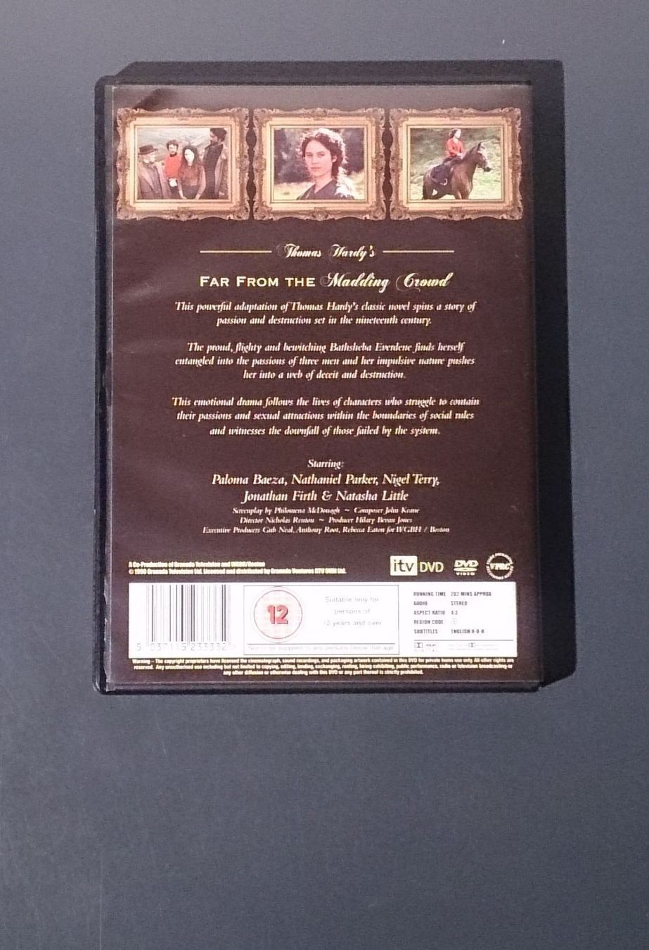Alle DVDs: Far From the Madding Crowd – Gebraucht aus Dübendorf von Povo 2