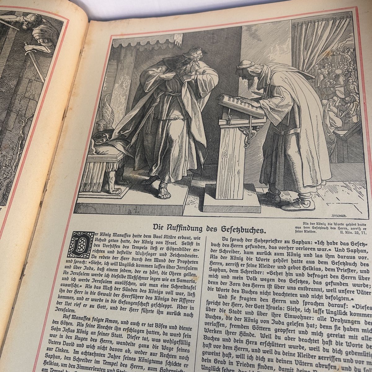 Libri: Alte katholische Bilder-Bibel Jugendstil  – Usato da Laufen venduto da belleskulptur 5