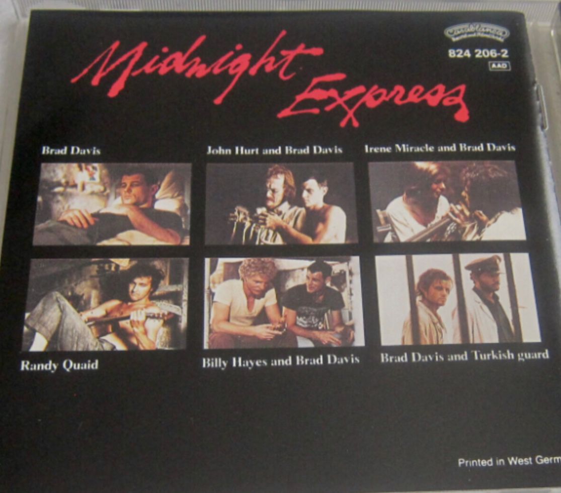 CDs: Giorgio Moroder - Midnight Express – Gebraucht aus Muri b. Bern von AdidasCollector 1