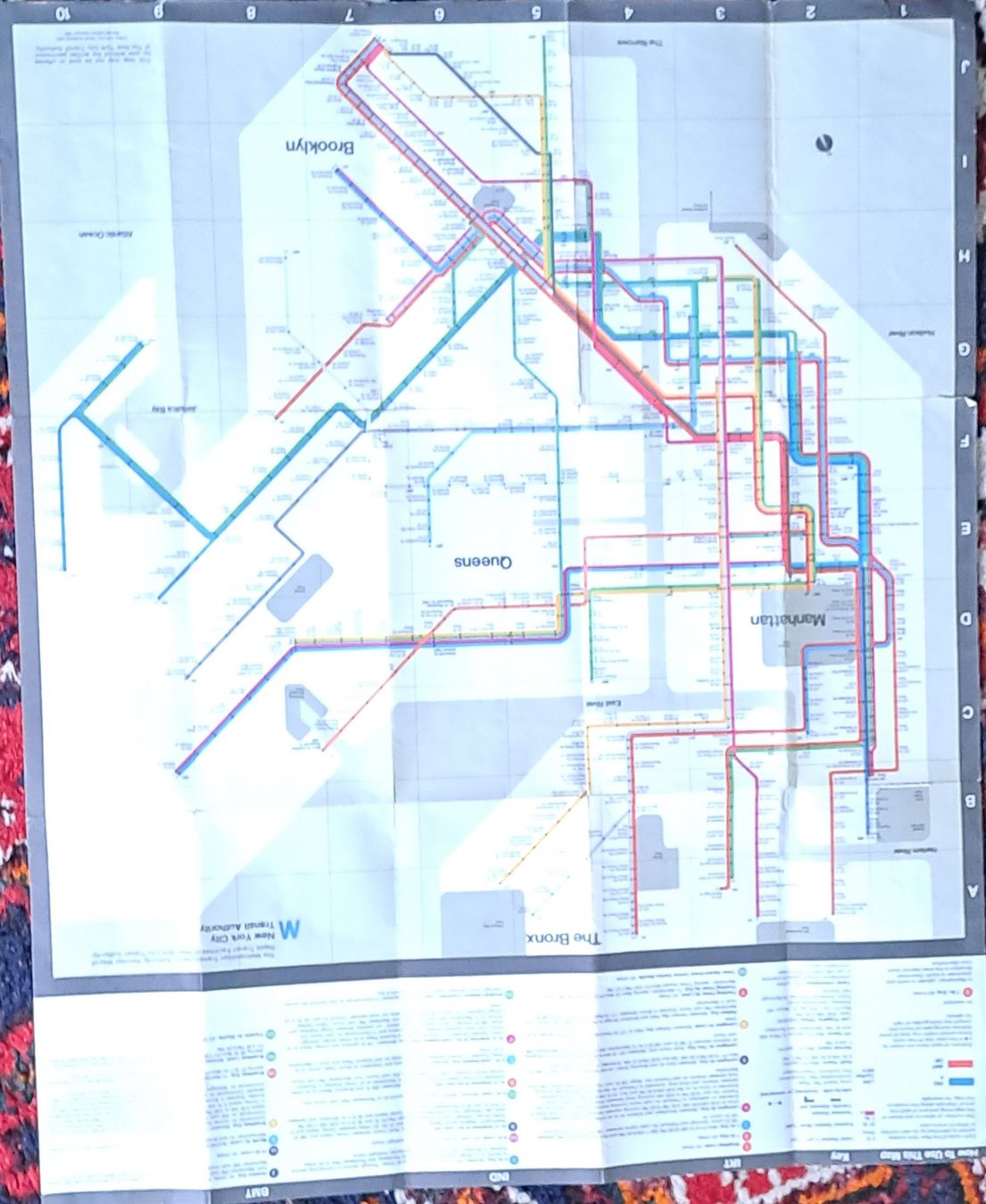 Documenti: Ubahn New York – Usato da Münsingen venduto da Rocking 4