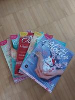 Mollie Makes LIVING & LOVING HANDMADE Zeitschriften 5 Stk