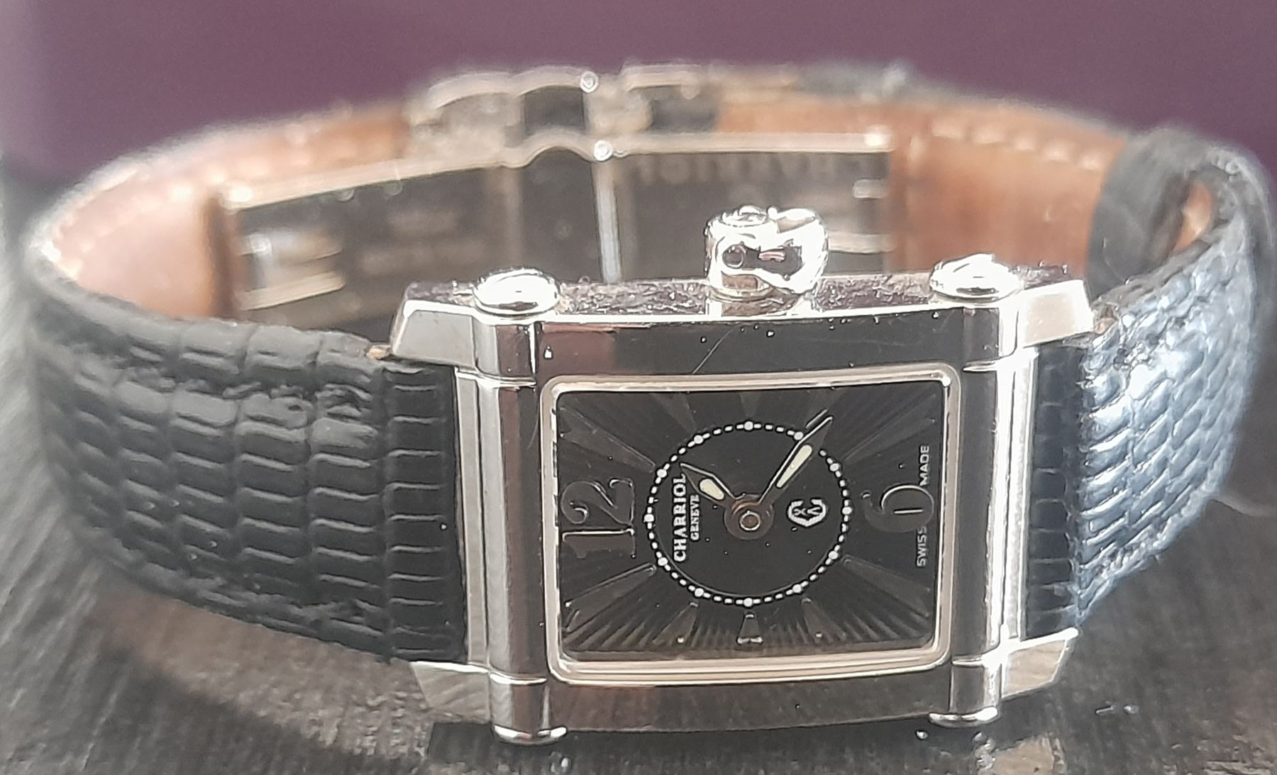 Swiss Montres: Montre CHARROL,Genève – D'occasion à Lausanne par Glam-Luxe 4