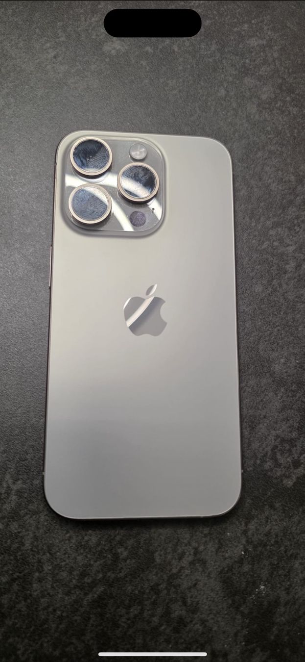 Apple Handys / Smartphones: iPhone 15 Pro Titan 128 – Gebraucht aus Riken AG von Herakles.18 2