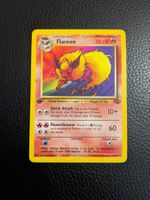 1999 Jungle Flareon rare 19/64 1st edition Ab 1