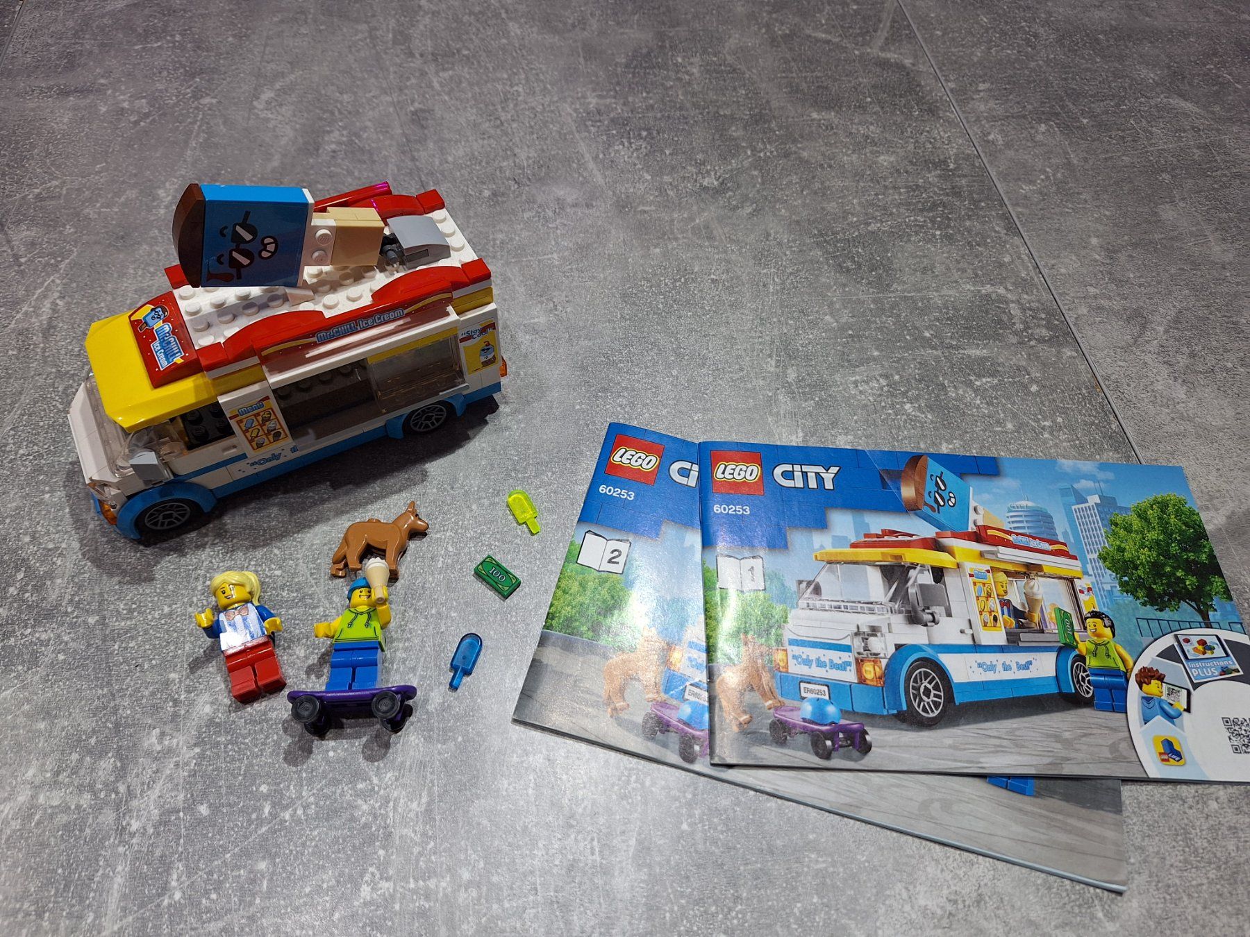 Lego Giocattoli: Lego 60253 Eiswagen – Usato da Egerkingen venduto da Niceli1 4