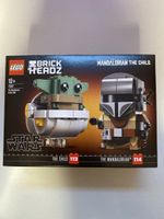 Lego Star Wars 75317 Brickheadz /The Child & The Mandalorian
