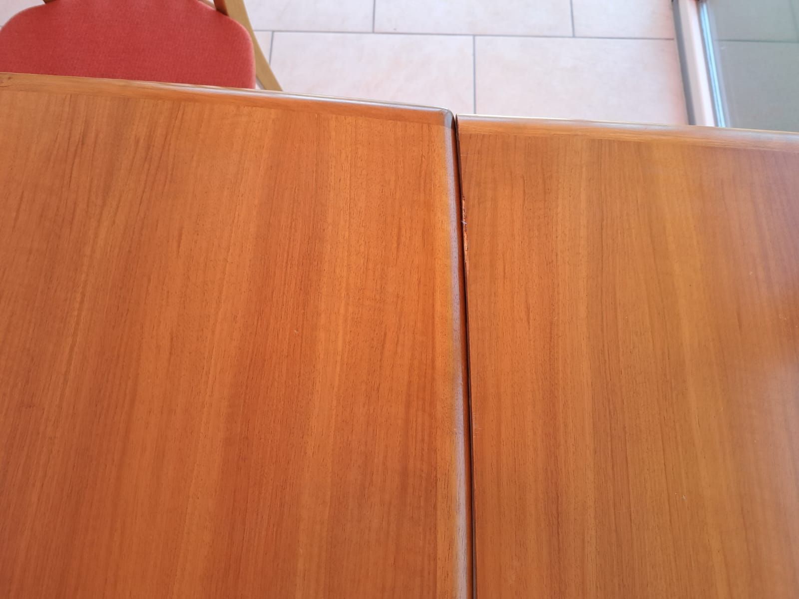 Tavoli: Teak  Ausziehtisch Esstischmit 6 Stühle – Usato da Zwingen venduto da inf_2blh 1
