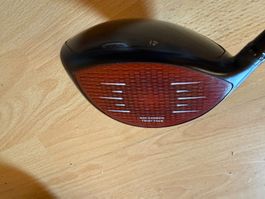 Taylor Made Stealth 2 Driver 9 Grad Hzrdus black 6.5 wie Neu