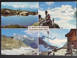 Lac Serein, Brunnipass - Cavardiras-Hütte SAC - Disentis