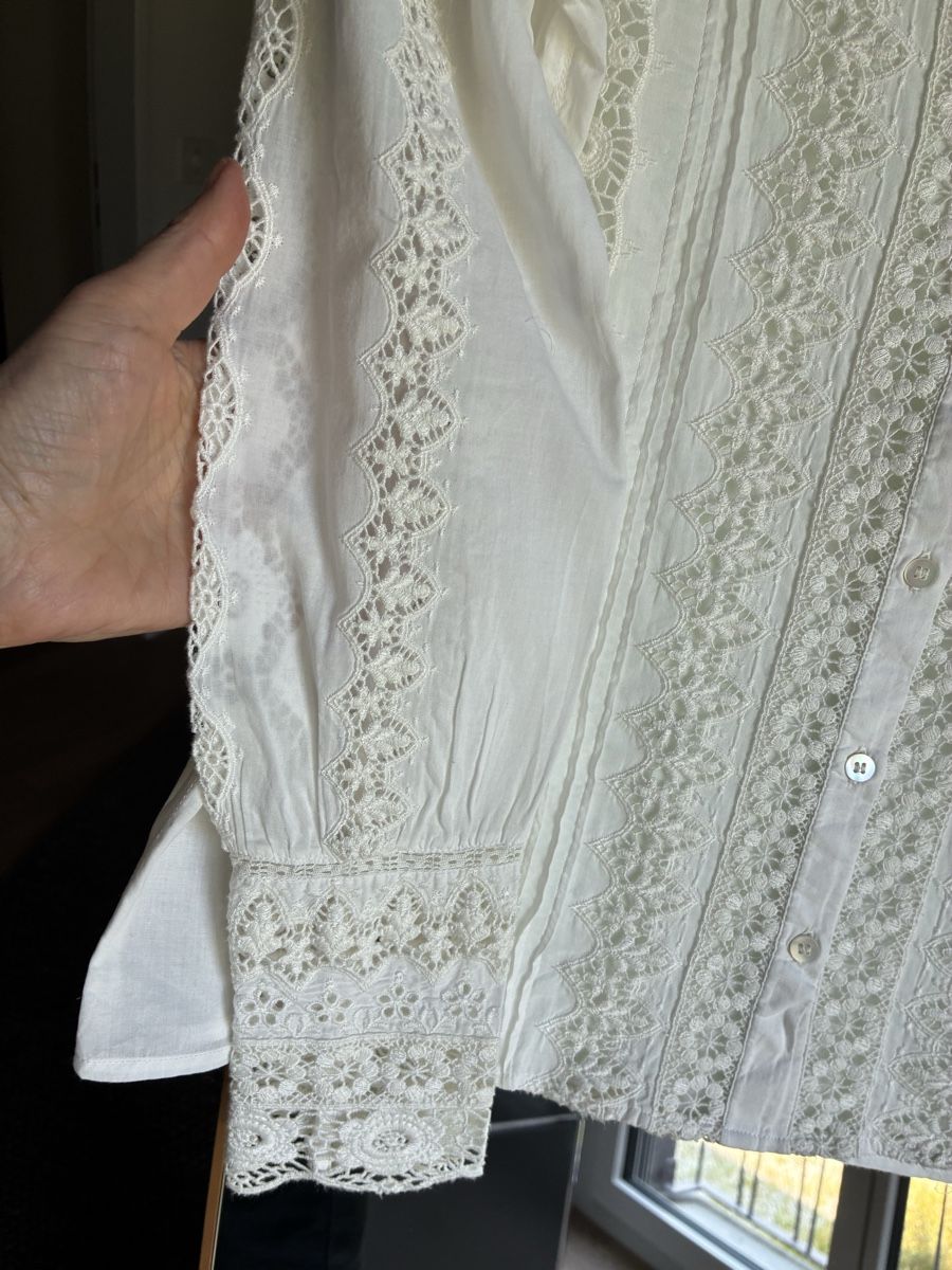 Sezane Blusen: Sézane! wunderschöne Bluse gr. 36 np 120 – Neu (gemäss Beschreibung) aus Winterthur von Mitschg 2