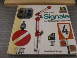 Buch: Signale der Schweizer Bahnen