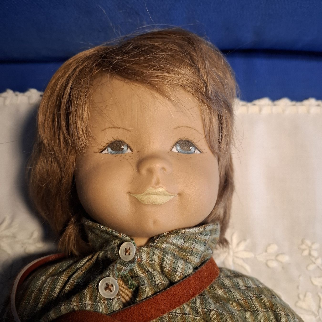 Heidi ott Puppen: Handgemachte Schweizer Puppe von Heidi Ott Ruedi – Gebraucht aus Nürensdorf von DANG3REUX 3