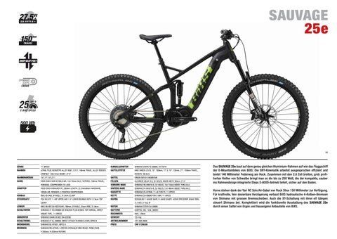 Bixs Velos: BiXS Sauvage e25 E-Mountainbike – Gebraucht aus Gersau von marta.kurstak 2
