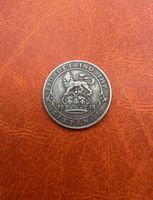 Pièce de monnaie Sixpence 1918 Grande-Bretagne en argent