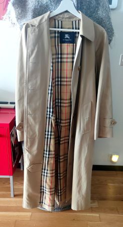 Authentischer Trenchcoat von Burberry 38/ M