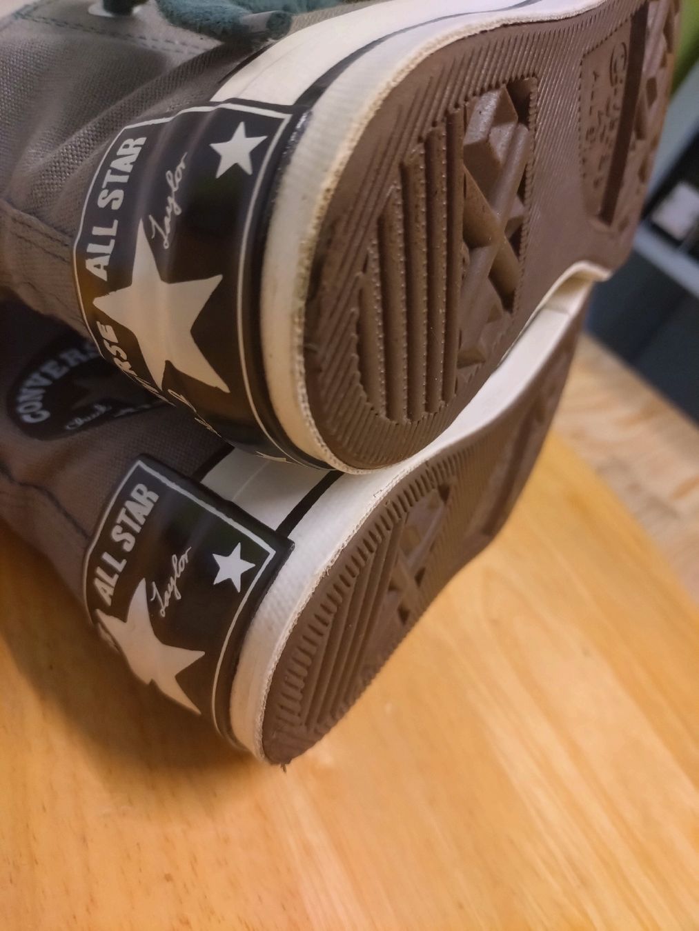 Converse Scarpe da uomo: Baskets Converse Chuck 70 gris taille 39 TBE+ – Usato da Farvagny-le-Grand venduto da LaCaverne 5