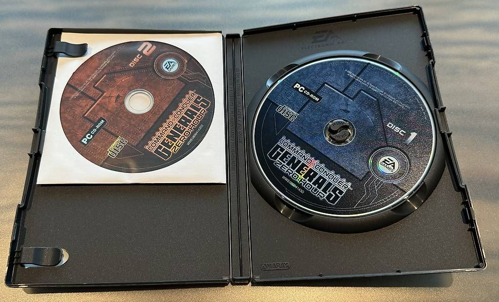 Spiele: Command & Conquer Generals Zero Hour – Gebraucht aus Hohenrain von Manuelch01 3