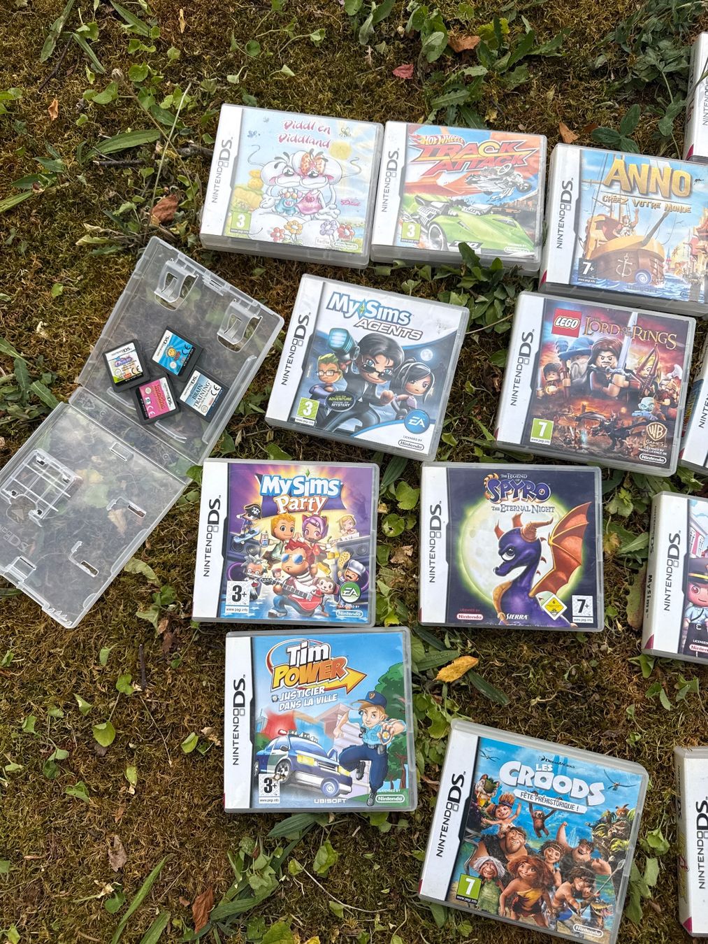 Nintendo Spiele: Lot jeux Nintendo DS – Gebraucht aus St imier von sav_bjf9 3