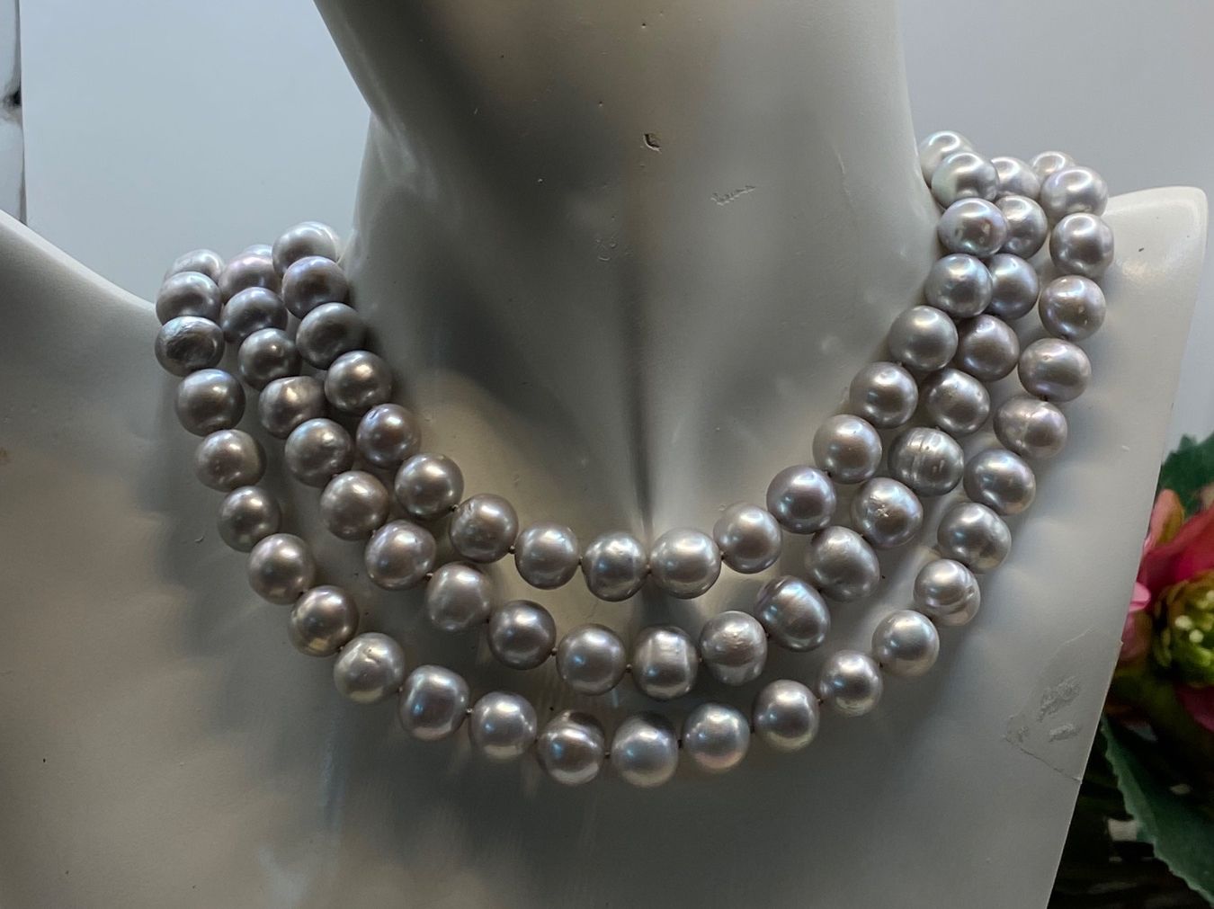 Catenine: Sehr langes Perlen Collier – Nuovo (secondo la descrizione) da Luzern venduto da S.Kern01 2