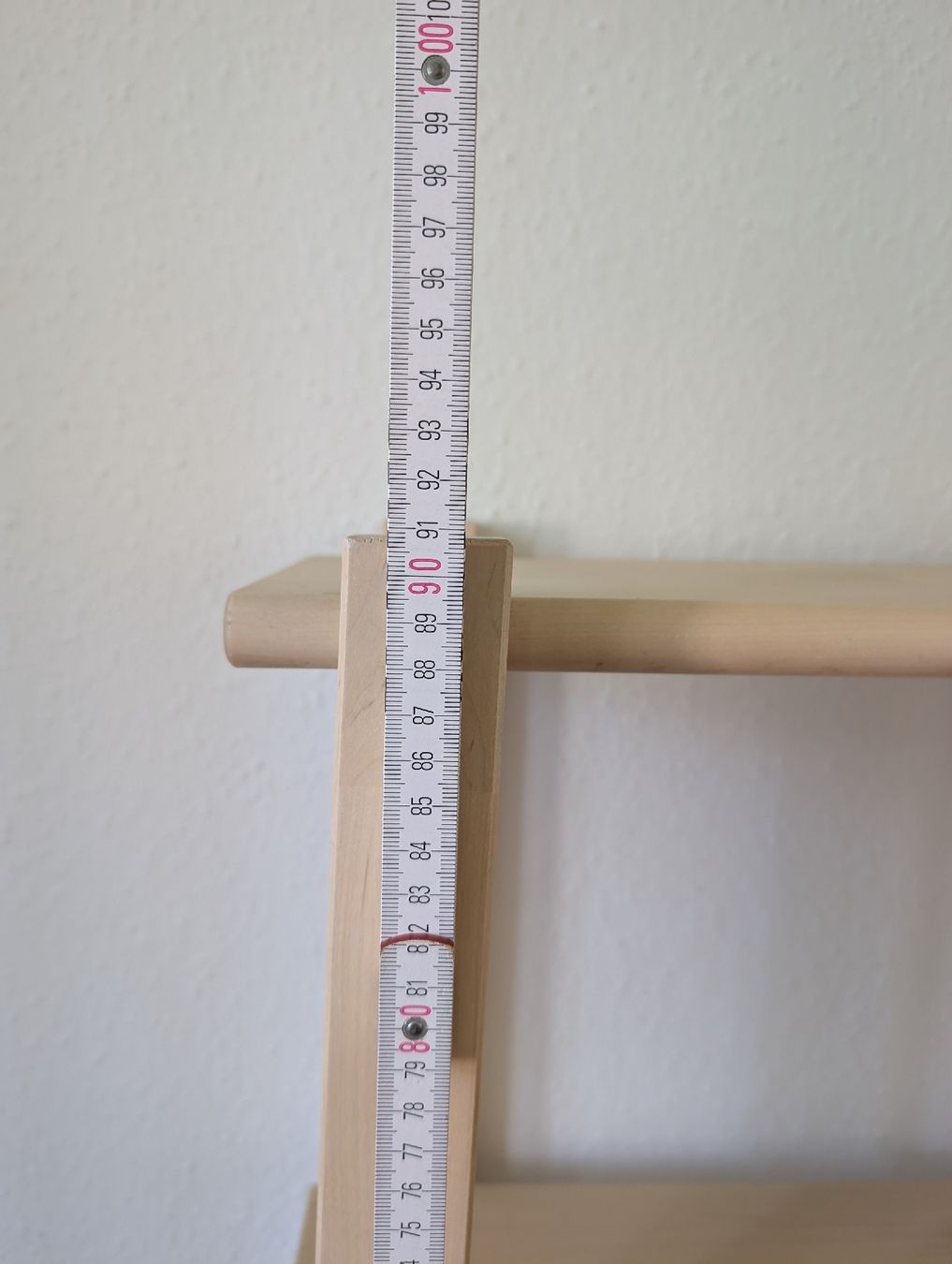 Ikea Scaffali: Holzregal mit Stoffablage  – Usato da Luzern venduto da aiivii 3