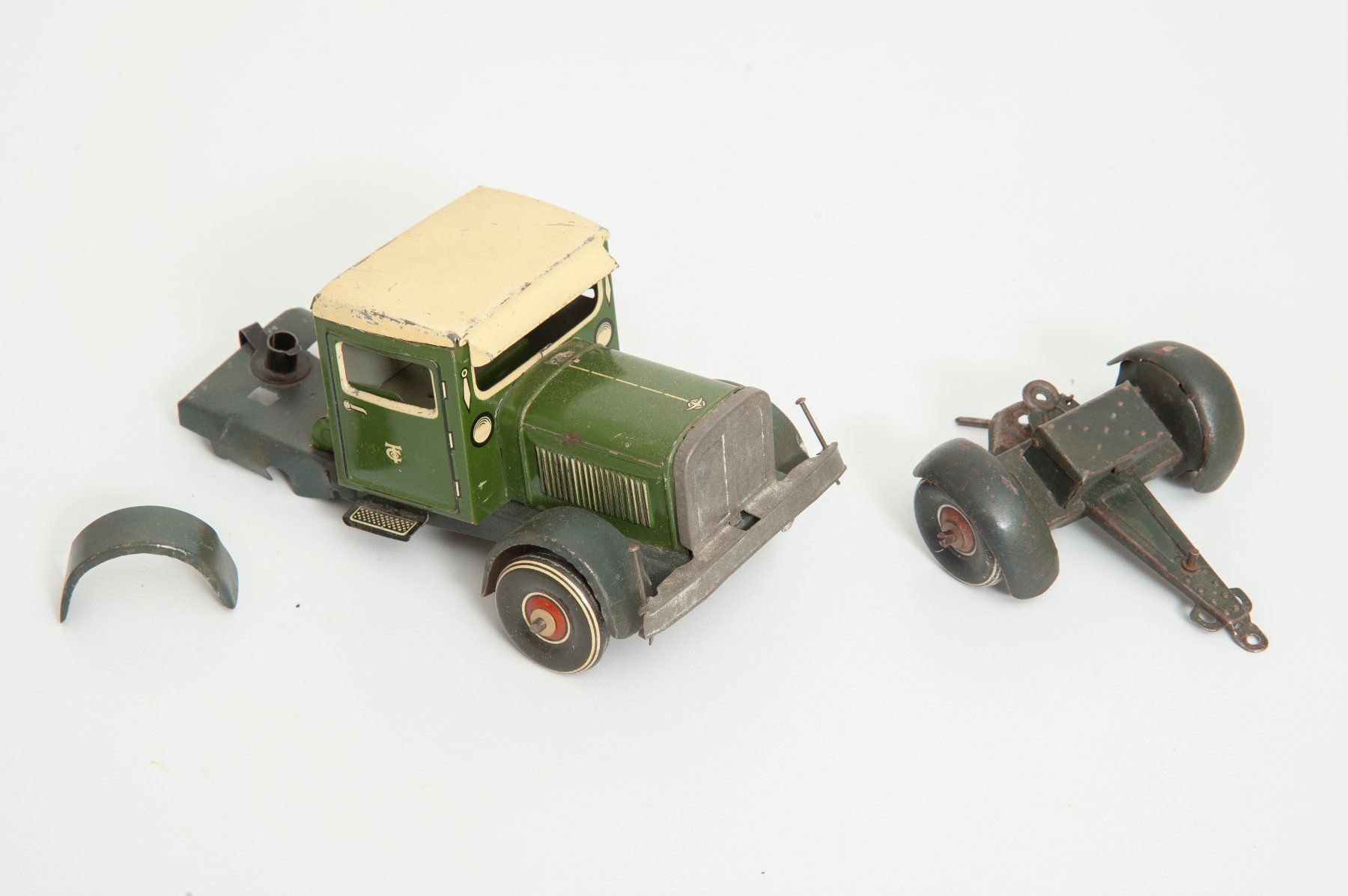 Elastolin Giocattoli: Tippco camionnette militaire pour soldats Elastolin – Usato da Lausanne venduto da Phlox02 9