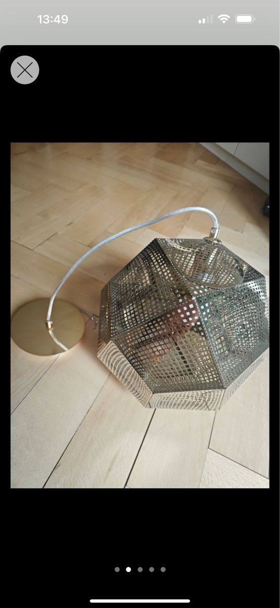 Lampadari & plafoniere: Goldene Hängelampe im modernen – Usato da Richterswil venduto da mehmetb 3