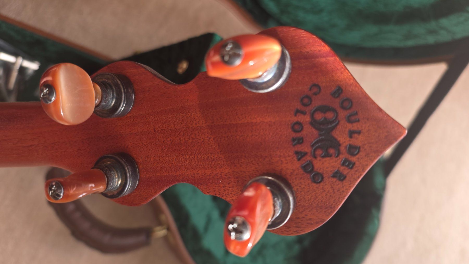 Strumenti musicali: OME Banjo Wizard – Usato da Zürich venduto da CityRover 2