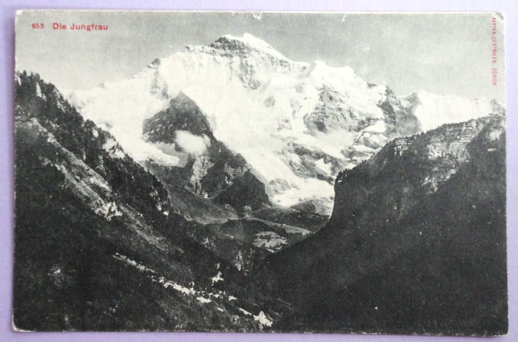 Cartes postales: Die Jungfrau – Défectueux à Fétigny par Billy2miny