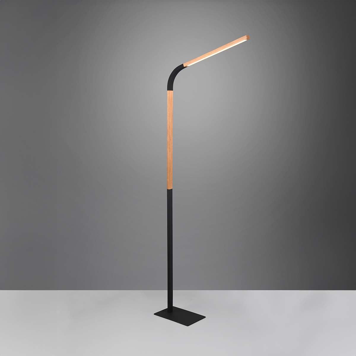 Lampen: LED Stehleuchte, Schwarz, 169 cm Höhe – Neu (gemäss Beschreibung) aus Kreuzlingen von Smart-Light 4